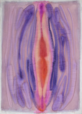 Abstrakte Aquarelle: Nr. 11